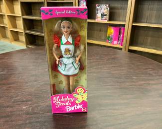 1997 Holiday Treats Barbie