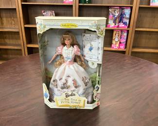 1997 The Tale of Peter Rabbit Barbie