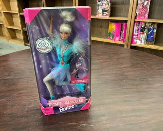 1997 Olympic Skater Barbie