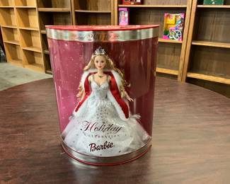 2001 Holiday Barbie
