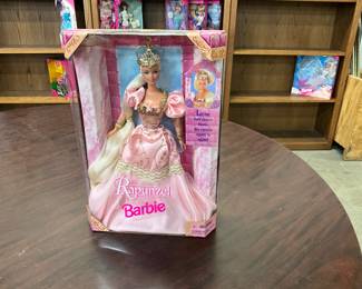 1997 Rapunzel Barbie