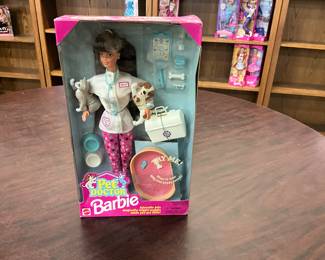 1996 Pet Doctor Barbie
