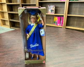 2000 Millennium Grad Barbie