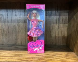 1997 Valentine Barbie