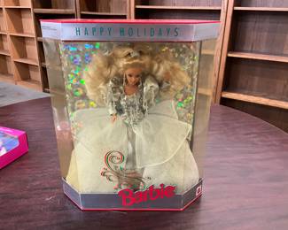 1992 Holiday Barbie