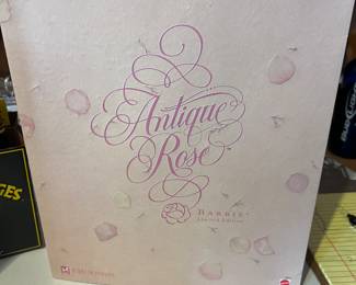 Antique Rose Barbie by Fao Schwarz