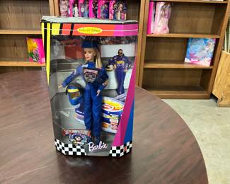 1998 50th Anniversary NASCAR Barbie