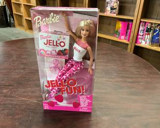 2001 Jello Fun Barbie