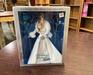 2003 Winter Fantasy Holiday Visions Barbie