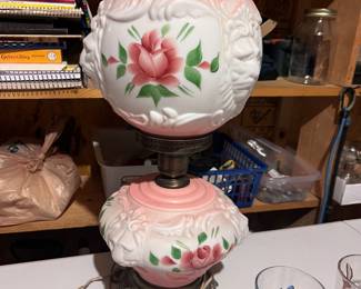 Gone with the Wind Phoenix Victorian Electric Lamp