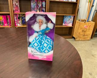 1996 Winter Renaissance Barbie