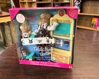 1995 Teacher Barbie