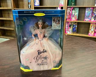 1996 Glinda the Good Witch of The Wizard of OZ Barbie
