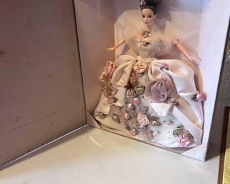 Antique Rose Barbie by Fao Schwarz