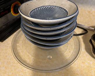 MW studio pottery bowls