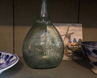 Antique Union bottle