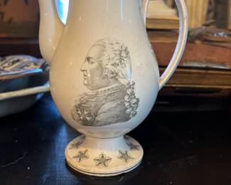 1800’s Chocolate pot made of earthenware