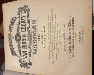 Lots of framed certificates