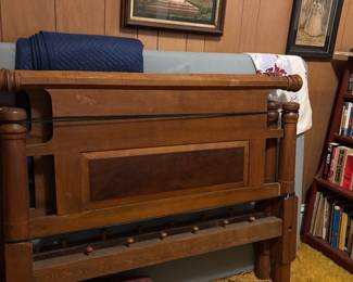 Three 1800’s rope beds! Great vintage condition! 