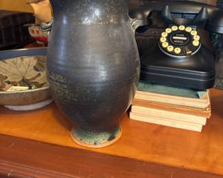 Several pieces of pottery