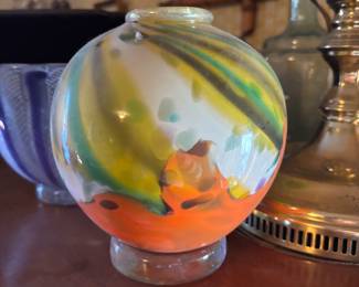 Art glass vase