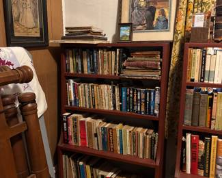 1000’s of books many 1st edition! 