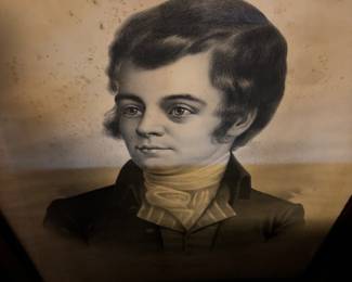 Several large portraits