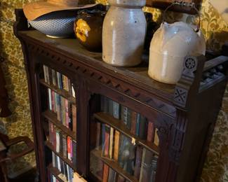 Several great book cases! All Victorian 