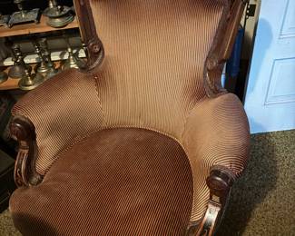Victorian side chair. Very beautiful