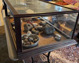 Another table top display cabinet