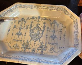 18th century earthen ware platter!