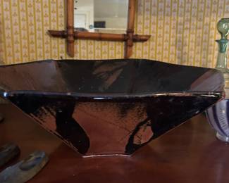 Nice large studio pottery bowl
