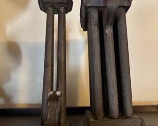 Primitive candle molds