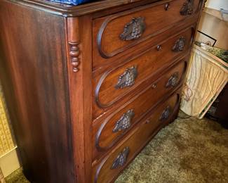 Victorian chest