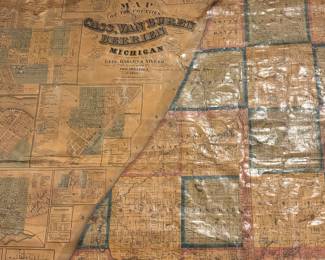 Large  Van Buren map 