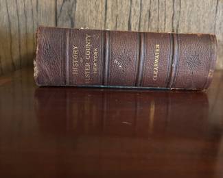 Several state history books