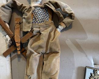 Antique marionette