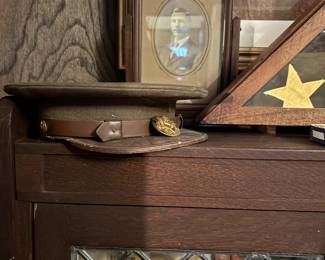 Several military pieces from WW2