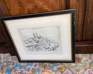 Framed Artwork