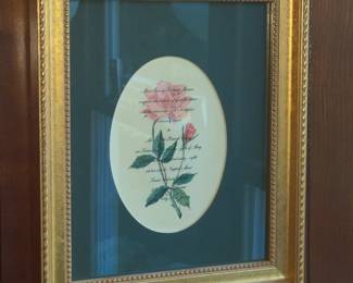 Framed Artwork