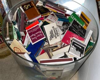 Large Matchbook Collection