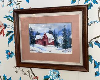 Framed Artwork