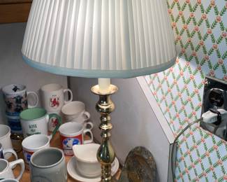 Brass Table Lamp