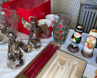 Angel Candle Holders