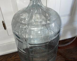 Glass Barrel Jar
