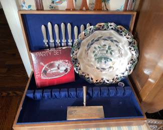 Silver Plated Flatware