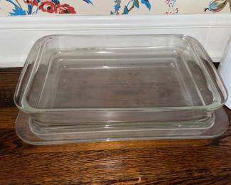 Pyrex Bakeware