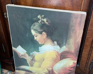 Unframed Artwork