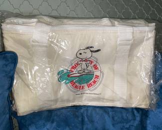 Vintage Snoopy Cooler Bag