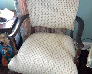 Upholstered Arm Chair